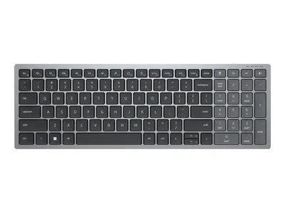 Obrázek produktu pro Dell KB740 - Klávesnice - kompaktní, pro více zařízení