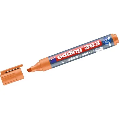 Obrázok produktu pre edding 363 Popisovač na biele tabule oranžový