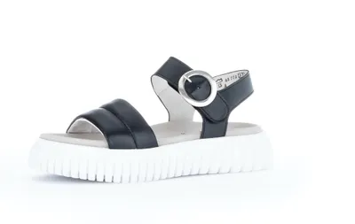 Produktbild von Gabor Damen Klassische Sandalen 83.772.27 Farbe:Schwarz Größe: 38