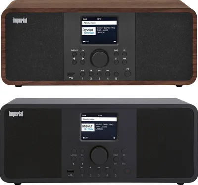Produktbild von Imperial DABMAN i205 Internetradio, Farbe:Holz
