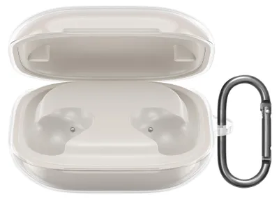 Produktbild von kwmobile Hülle für Beats Powerbeats Pro 2 Case - TPU Silikon Schutzhülle - Kopfhörer Cover - Transparent