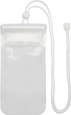 Immagine prodotto di Copri cellulare "Dombay", impermeabile PF4628 (taglia unica) (bianco)