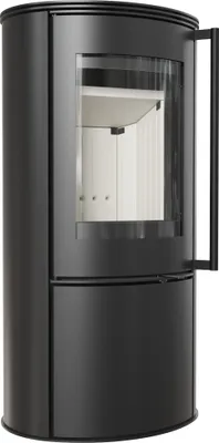 Produktbild von Kaminofen aus Stahl AB S/DR  Ø 150 5,5 kW