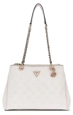 Produktbild von GUESS HWPG9349090OFF CRESIDIA STATUS SHLDR SATCHEL Women OFF WHITE Size One Size