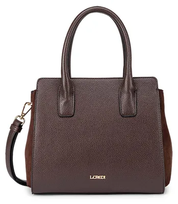 Productafbeelding van L.CREDI handtas schoudertas Sakine Handbag Chocolate bruine