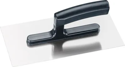 Produktbild von RAUTNER Glättekelle edelstahl 280 x 130 mm