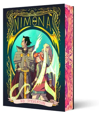 Produktbild von Nimona: 10th Anniversary Collector's Edition