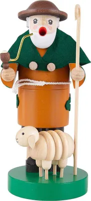 Produktbild von Schäfer (20cm) Räuchermann von Richard Glässer