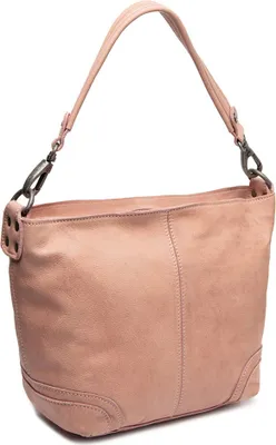Immagine prodotto di The Chesterfield Brand Pelle borsa a tracolla Lucy Small Hobo Bag Vintage Rose rosa salmone