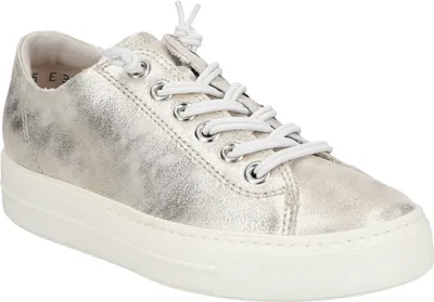 Produktbild von Paul Green Sneaker 4081-031, Rauleder, Beige, Damen