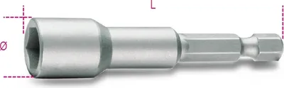 Obrázok produktu pre Koncówka Magnetyczna 1/4 8Mm