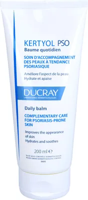 Produktbild von DUCRAY Kertyol P.S.O. Feuchtigkeitsbalsam verbessert das Hautbild und lindert Juckreiz, 200 ml Balsam