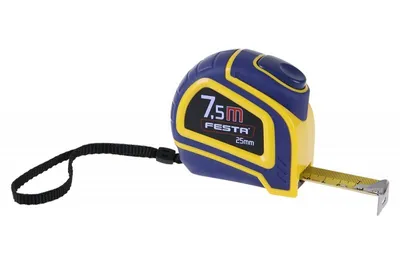 Obrázek produktu pro Metr svinovací FESTA 7.5mx25mm