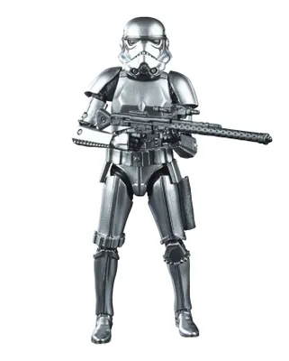 Produktbild von Hasbro Star Wars V Stormtrooper 2020 Black Series Carbonized Actionfigur 15 cm HASE9923