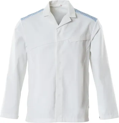 Produktbild von MASCOT® Jacke Arbeitsjacke Größe M, weiss/azurblau | Packung (1 Stück)
