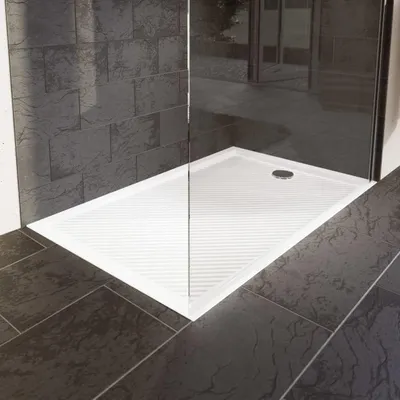 Zdjęcie produktu dla Brodzik prysznicowy hüppe Purano 1200 x 900 x 70 mm biały Gładki 202158055