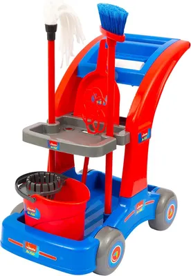 Produktbild von Unogiochi Maxi Carrello Vileda, 3 Jahr(e)