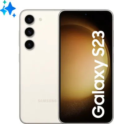Immagine prodotto di Samsung SM S911BZEGEUE Galaxy S23 256GB Beige