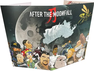 Produktbild von After the Moonfall RPG - Spielleiterschirm (deutsch)