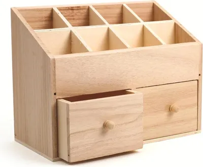 Obrázek produktu pro Graine Creative dřevěná komoda organizér 24x12x19 cm Úložný prostor pro řemesla