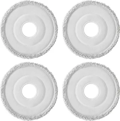 Produktbild von Wischbezüge für Mova Staubsauger P10 Ultra, P10 Pro Ultra, E30 Ultra, P50 Pu, V50 U, P50 U [4 Stück]