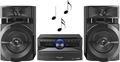 Immagine prodotto di Panasonic SC-UX104 - Minisistema - 300 watt (totali) - Nero