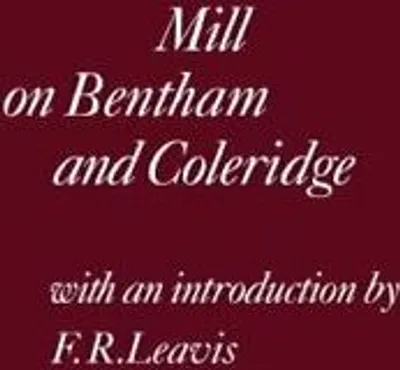 Zdjęcie produktu dla Mill on Bentham and Coleridge
