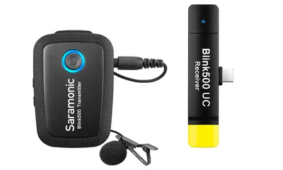 Immagine prodotto di Microfono wireless Saramonic Blink 500 B5 per dispositivi Android (connessione USB-C)