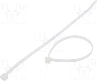 Produktbild von 100x Kabelbinder 222N W: 4,8mm L: 200mm natürlich FIX-S-4.8X200S/N Kabelbinder