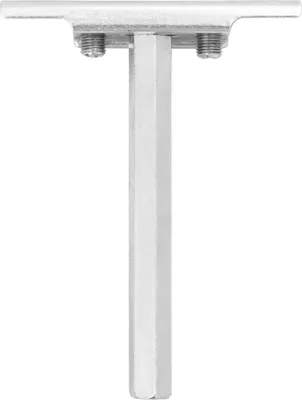 Immagine prodotto di vidaXL Supporti per mensole galleggianti 12 pz. Invisibile Ø12x100 mm