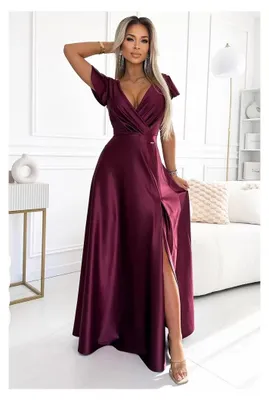 Produktbild von Kleid NUMOCO CRYSTAL 411-10 ROT Größe: S