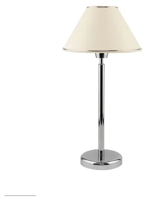 Obrázok produktu pre Stolná lampa BEGAMO v farbe ecru, 1xE27x20W, kovová, rozmery: 52x25x25 cm, IP20, Jupiter