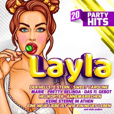Produktbild von Layla-20 Party Hits-Die gröáten Stimmungskrach