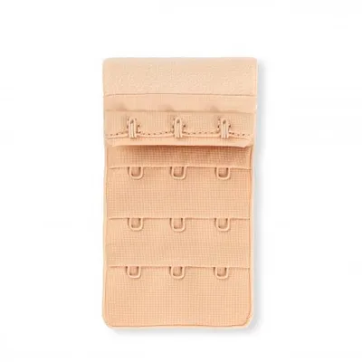 Produktbild von PRYM BH-Verlängerer „Soft Comfort“, 3 x 3 Haken, 50 mm, haut