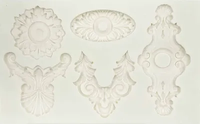 Zdjęcie produktu dla Foremka silikonowa - Pentart - barok