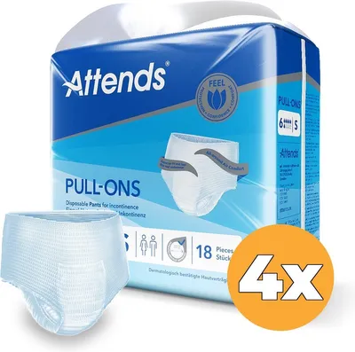 Produktbild von 4x Attends Pull-Ons Größe 5 (18 Stück)