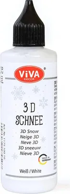 Obrázok produktu pre 3D snehová pasta - Viva Decor - Sneh