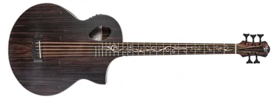 Produktbild von Michael Kelly Guitars Dragonfly 5 Port Java Ebony Fünfsaitiger Akustikbass