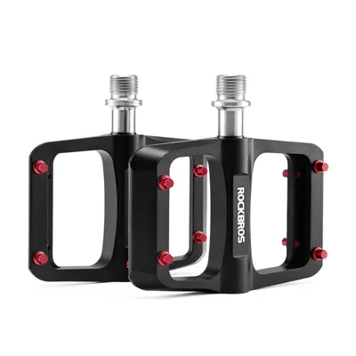 Produktbild von ROCKBROS Fahrradpedale ultraleicht Pedale Magnesiumlegierung 3 Lager rutschfest für Faltrad, Gravel & Citybike