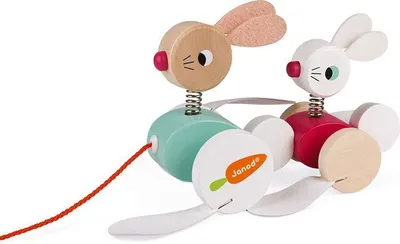 Produktbild von JANOD J08207, Mehrfarbig, Holz, 1 Monat( e), 36 Monat( e), Kinder, Junge/Mädchen