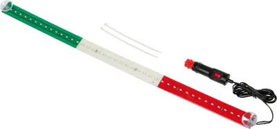 Produktbild von Leuchtflagge Lampa 60 cm, 42 LEDS, 24V - Włochy