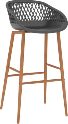 Immagine prodotto di Sedie da Bar 2 pz Grigie