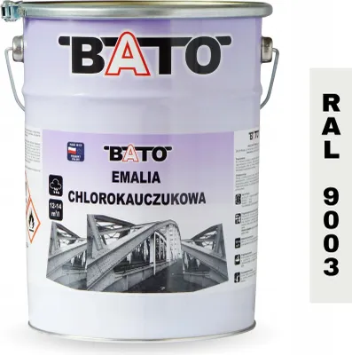 Produktbild von WEIßE CHLORKAUTSCHUK-EMALIE 5 L