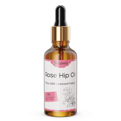 Produktbild von Nacomi Wildrosenöl mit Pipette, 50 ml