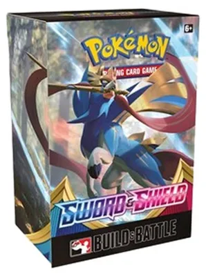 Produktbild von Pokemon Sword & Shield Build & Battle Box