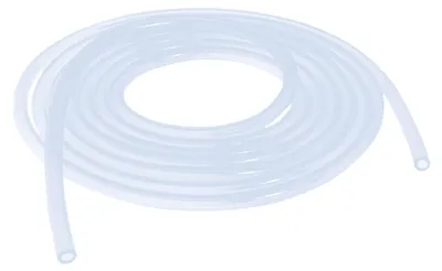 Zdjęcie produktu dla Elastyczny przewód silikonowy, średnica wewnętrzna 6 mm, średnica zewnętrzna 10 mm, długość 8 metrów, do zastosowań w instalacjach wodno-powietrznych, np. do podłączenia pomp