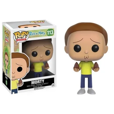 Obrázek produktu pro FUNKO Mortimer "Morty" Smith, Sběratelská postavička, Kreslený film