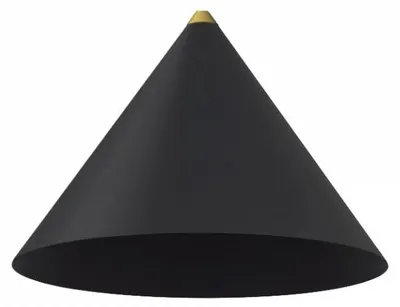 Immagine prodotto di Paralume per lampada a sospensione, nero, conico, 20 cm, Nowodvorski ZENITH S