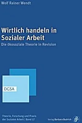 Produktbild von Wirtlich handeln in Sozialer Arbeit