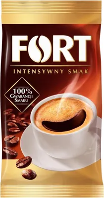 Produktbild von Fort Gemahlener Röstkaffee 100 g